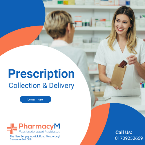 repeat prescription collection service